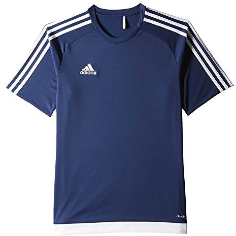 adidas Adidas S16150 Estro 15 Koszulka Piłkarska, Męska, Granatowa/Biała, Xl (S16150_Dark Blue/White_XL)