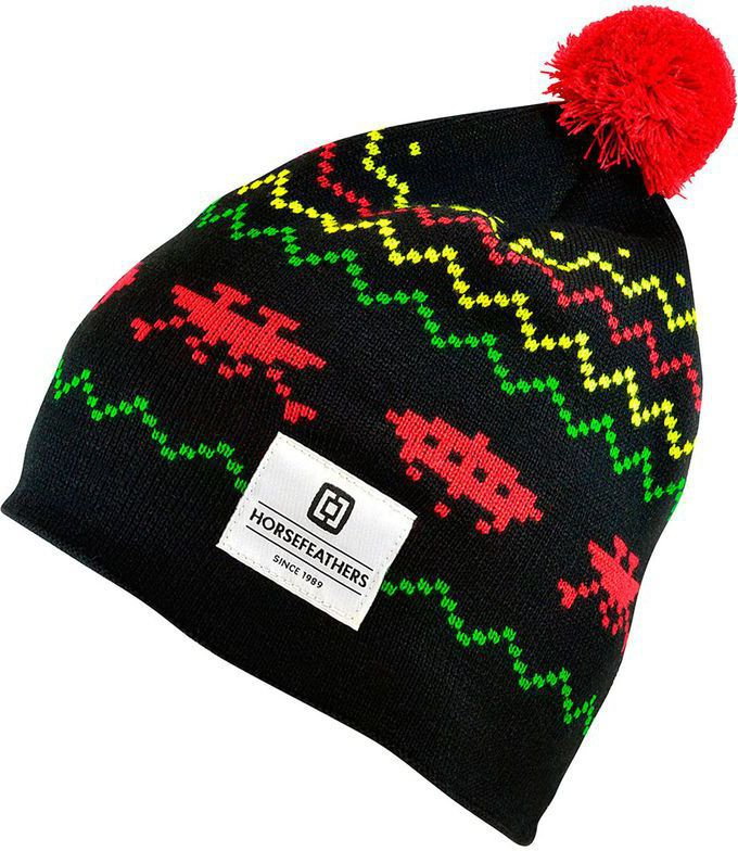 Horsefeathers czapka dziecięca NORDIC KIDS BEANIE (rasta)