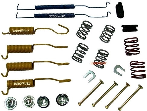 CARLSON Sprężynki szczęk hamulcowych Jeep Liberty KJ 2002-2002