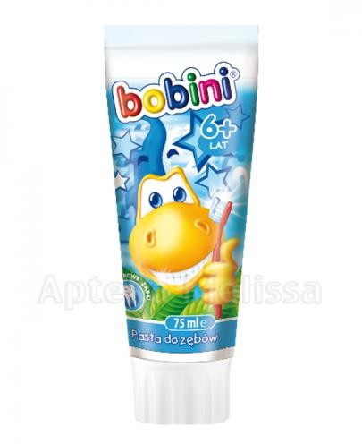 Global COSMED GROUP SP Z O.O SPK BOBINI Pasta do zębów dla dzieci powyżej 6 roku życia 75 ml 7062932