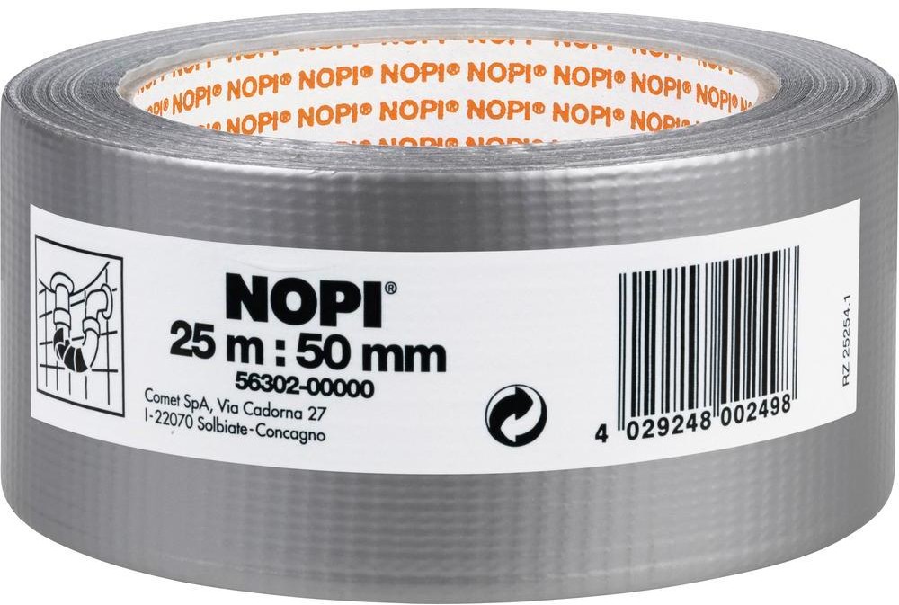 TESA Taśma naprawcza Nopi DxS) 25 m x 50 mm 56302-00-03 1 Rolka(ek)
