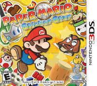 Paper Mario Sticker Star 3DS