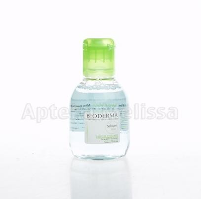 Bioderma SEBIUM H2O Antybakteryjny płyn micelarny do oczyszczania twarzy - 100 m