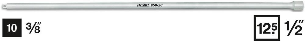 Hazet Przedłużenie do nasadki 958-28