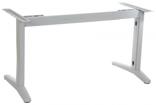Stema ST STELAŻ METALOWY BIURKA Z ROZSUWANĽ BELKĽ STL-01, KOLOR ALUMINIUM STL-01 ALU