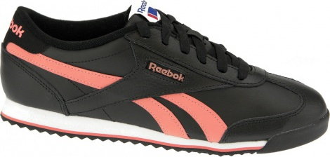 Reebok Cl Rayen M46665 czarno-różowy