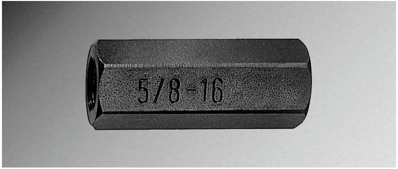 Bosch Adapter do korby rurowej długość 60 mm z gwintem wewnętrznym 1/2