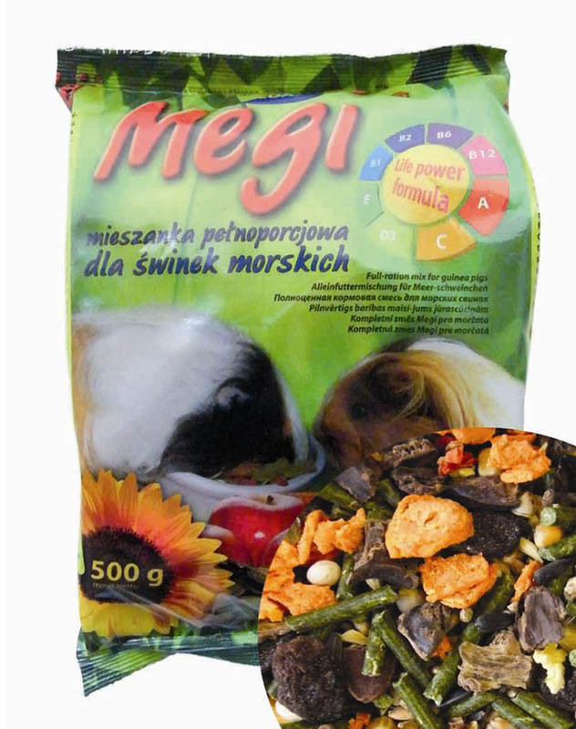 Megan Megi Pokarm dla świnki morskiej 500g