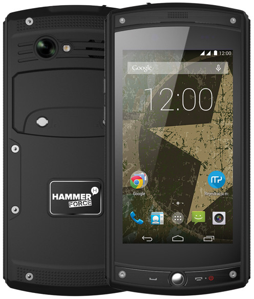 Hammer Force 8GB Dual Sim Czarny