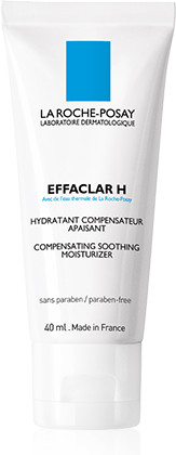 La Roche-Posay Effaclar H Krem do skóry tłusta nawilżający kojący 40ml