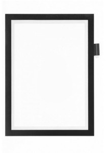 Durable Ramka samoprzylepna Duraframe Note A4, czarna