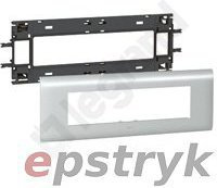 Legrand DLP Uchwyt do osprzętu Mosaic 85 mm 8 modułów Alu, 011218,
