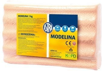 Astra POLSKA Modelina luzem 1kg CIELISTA