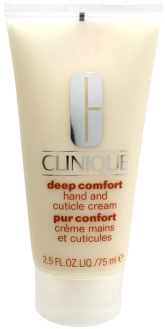 Clinique Deep Comfort Hand And Cuticle Creme Odżywczy krem do skóry dłoni i paznokci 75 ml