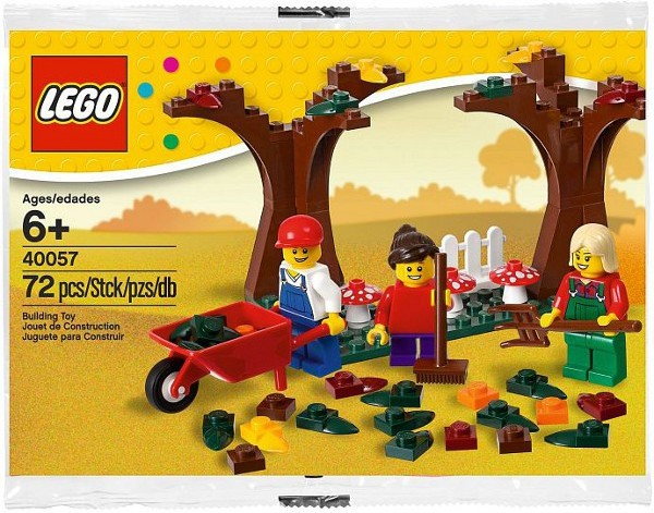 LEGO Jesienna scenka 40057