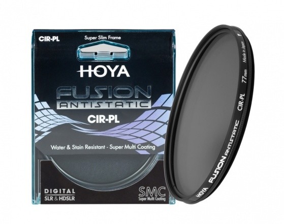 Hoya Fusion Antistatic CIR-PL 82 mm