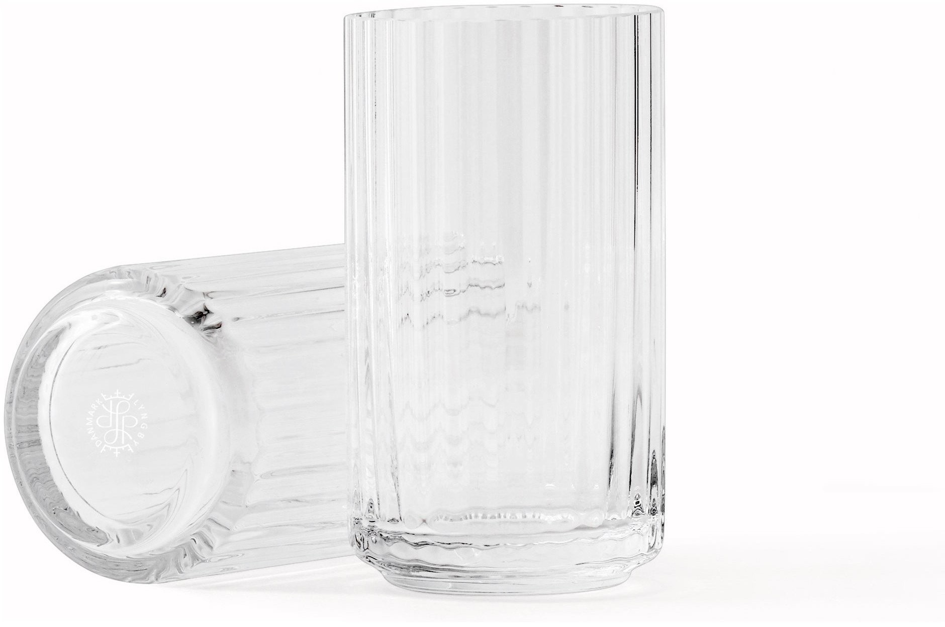 Lyngby Wazon Lyngby szklany Clear 12 cm 201085