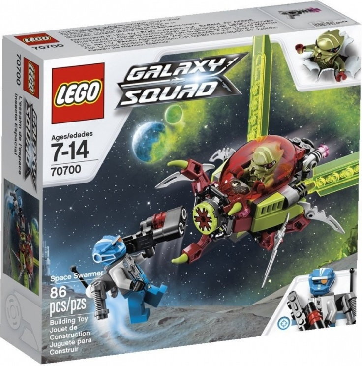 LEGO Galaxy Squad - Atak podniebnego roju 70700
