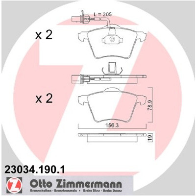 Zimmermann (OTTO GMBH) 23034.190.1
