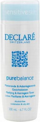 Declare Matifying & Astringent Toner - Tonik matująco - ściągajacy 200ml