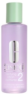 Clinique 3 Steps tonik do skóry suchej i mieszanej (Clarifying Lotion Clarifiante 2) 400 ml