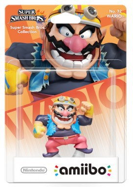 Nintendo Figurka Amiibo Smash Wario NIFA0032