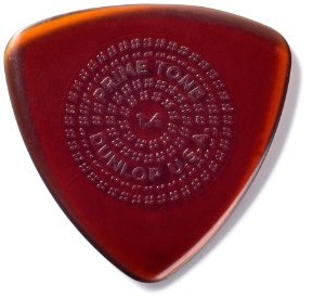 Dunlop primetone Triangle plektron z Grip (zestaw 3 szt.) 24512150003