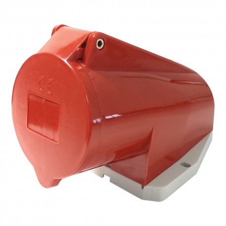Mennekes Gniazdo MEN2 32A/5P 6h natynkowe IP44 0136