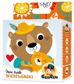 Czuczu Mini puzzle niedźwiadki 456921