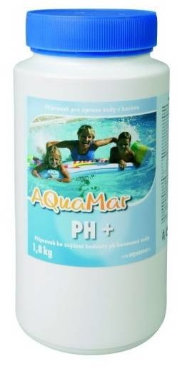 Marimex Chemia do basenu AQuaMar pH+ 1,8 kg 8590517000560
