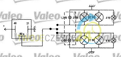 Zdjęcia - Pozostała elektryka samochodowa Valeo Przekaźnik kierunkowskazów  641422 