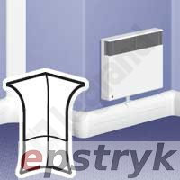 Legrand DLP Kąt wewnętrzny 140 x 35 biały, 033715,