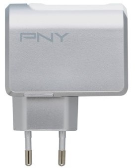 PNY Fast Dual Charger EU P-AC-2UF-SEU01-RB P-AC-2UF-SEU01-RB