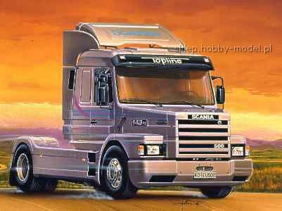 Italeri Scania T143 M500 Topline truck I0736