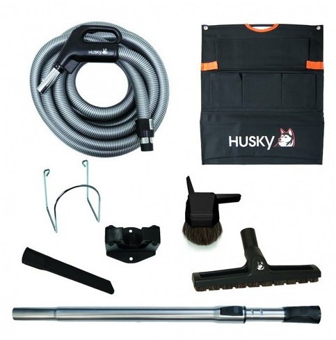 Husky Zestaw sprzątający z wężem Superior HUSKY 10,6 m