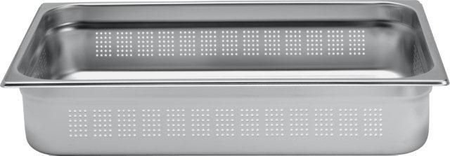 Hendi Pojemnik GN 1/1  530 x 325 mm, perforowany / H 65 mm / V 9,0 L (802236)
