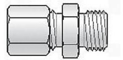B+B Thermo-Technik Złączka zaciskowa B & BThermotechnik M8X1 260 &deg (0554 0056)