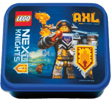 Lego Nexo Knights Nexo Knights Pudełko śniadaniowe 160x141x66mm
