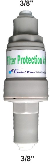 Global Water Regulator przepływu 3/8