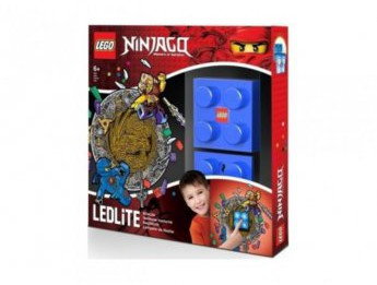 Lego LGL-NI4J Lampka klocek Ninjago Jay + Naklejki - KURIER od 11.90! DOSTĘPNE o