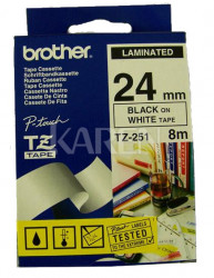 Brother Folia laminowana TZE-251