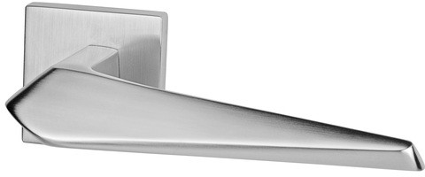 dnd Martinelli KLAMKA VDS STAR Q NA ROZECIE KWADRATOWEJ SATYNA CHROM 49-0004