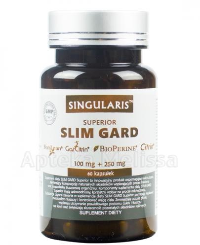 ACTIVEPHARM LABS SP. Z O.O. SP.K. ACTIVEPHARM LABS SP Z O.O SP.K SINGULARIS SUPERIOR SLIM GARD 60 kaps 3245821