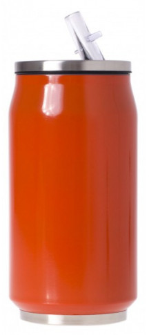 Odelo KUBEK TERMICZNY BIDON PUSZKA CZERWONY 350 ML OD1378 OD1378