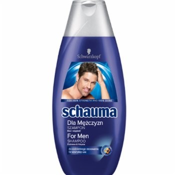 Schauma SZAMPON DLA MĘŻCZYZN 400 ML zakupy dla domu i biura 747058