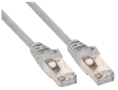 Ewent kabel sieciowy Patch Cat 6 u/UTP, AWG 24/7, 2 X RJ45, szary EW-6U-050