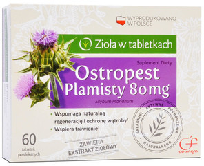 COLFARM OSTROPEST PLAMISTY 80 mg 60 tabl.