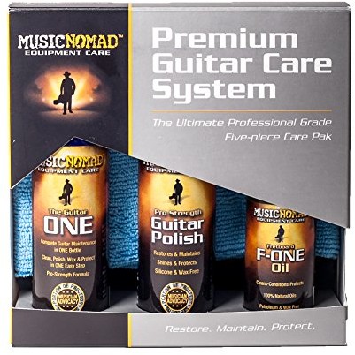 MusicNomad System do pielęgnacji musicnomad akcesoria gitarowe NO MN108