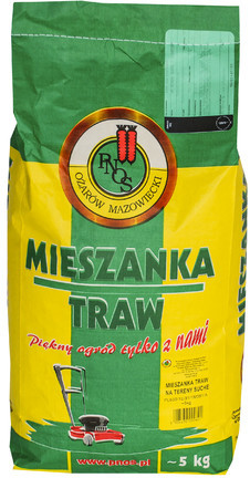 PNOS Mieszanka Traw Gazonowych Na Tereny Suche 5 kg