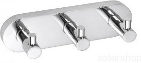 Bemeta Wieszak na ręcznik z 3 haczykami OMEGA 104405232